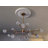 Unique 18 - Light Modern Sputnik Chandelier with LED Bulbs-2133995314