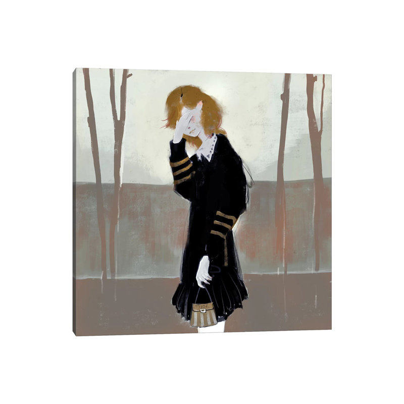 Freightful Mess by Anikó Salamon - Wrapped Canvas Gallery-Wrapped Canvas Giclée, 93.98 cm H x 93.98 cm W