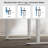 Lemarion Adjustable L-Shaped Metal Base Standing Desk with Power Outlet-440811265-440811267