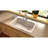 Quartz Classic 33" x 22" x 9-1/2" Drop-In Kitchen Sink-27658310