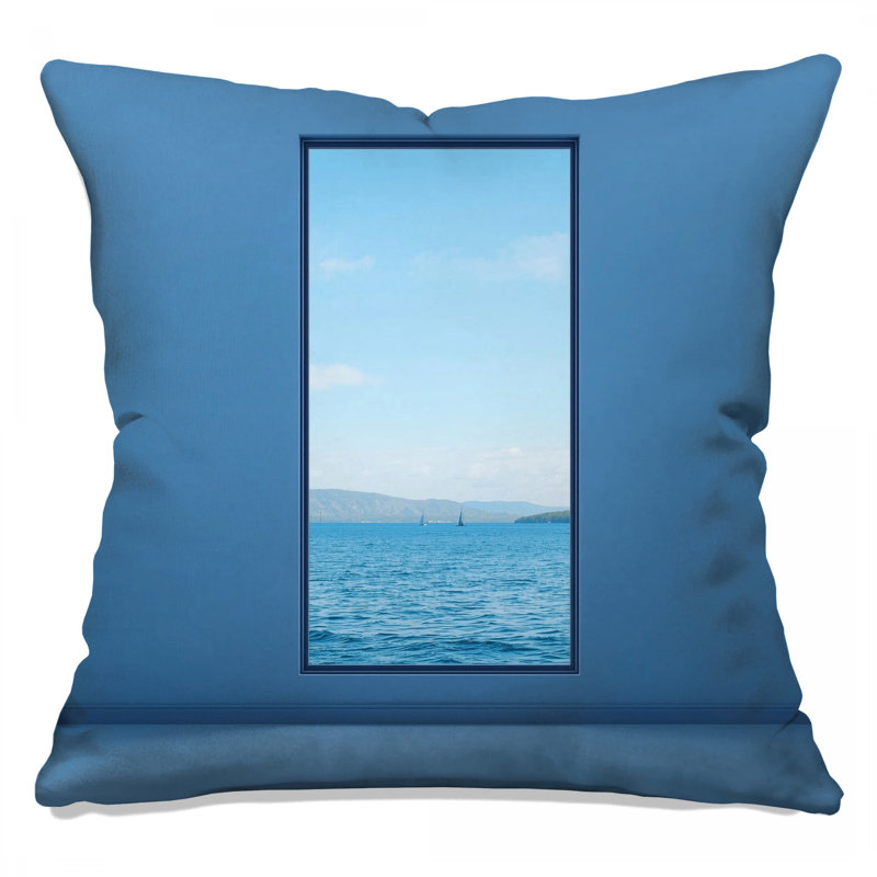 Coussins décoratifs Ocean View, 20 x 20 inches
