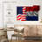 Borges USA And Dutch Flags