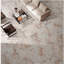 Carrelage poli en marbre naturel 12x24, pierre naturelle, marbre véritable, marbre véritable, pour mur et plancher, 1 boîte de 4 pièces