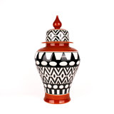 African Handmade Ceramic Jar