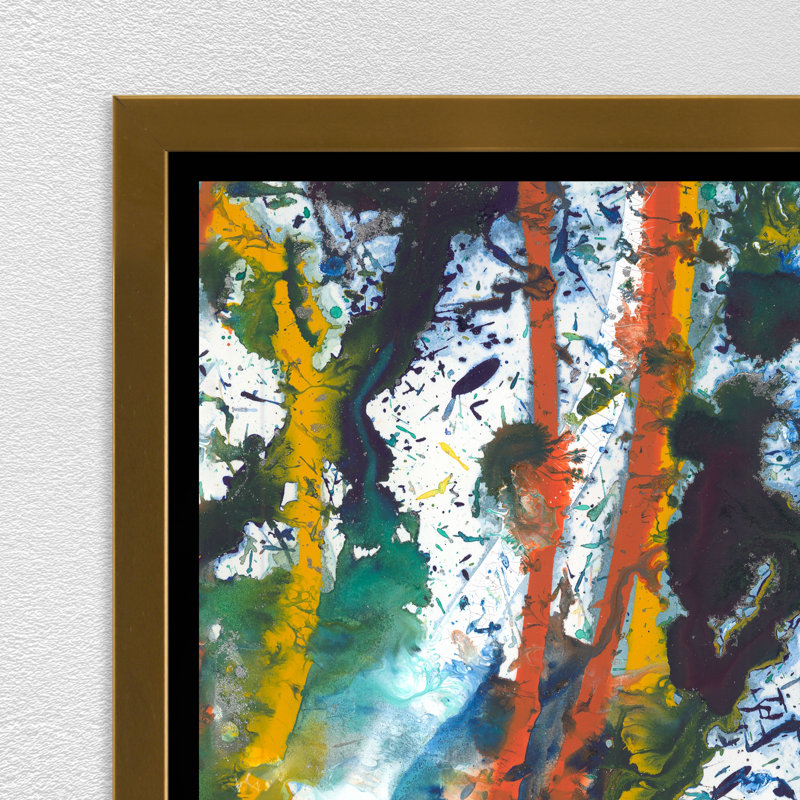 Infinity XVI Painting by Danielle Davis, Image Brush Gel, 41.75" H x 31.75" W