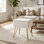 Solid Wood Accent Stool