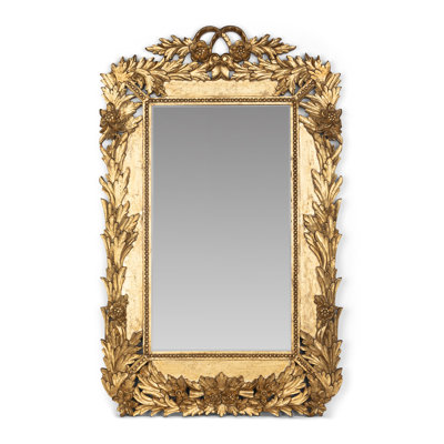 Laurelcrest Mirror, Soft Gold
