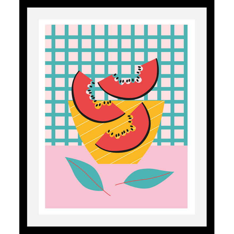 Findus - Single Picture Frame Print, 70cm H x 50cm W