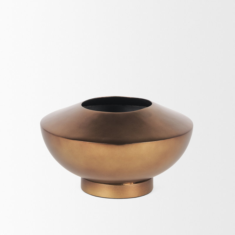 Pot Frank, H 4,75 po x l 8,25 po x P 8,25 po