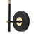 Ardelle 1 - Light Dimmable Wallchiere Armed Wall Sconce-923283201
