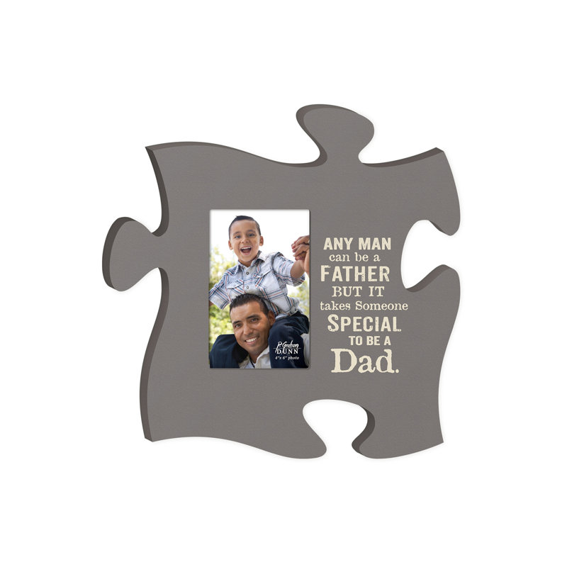 Grey Wood Picture Frame