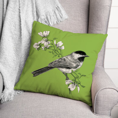 Outdoor Square Pillow Cover and Insert