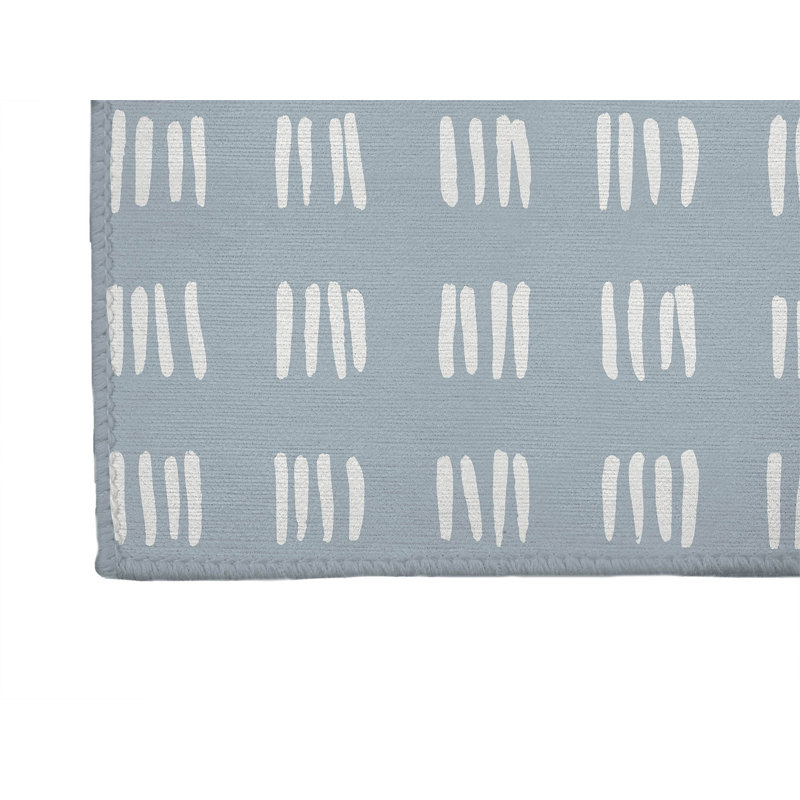 Tapis d'extérieur antidérapant Dash, Tapis de couloir 2 pi 6 po x 8 pi