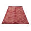 Tapis oriental rose moderne 5 x 8
