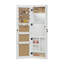 Solid Wood Frame Rectangle Freestanding Mirror-98943473