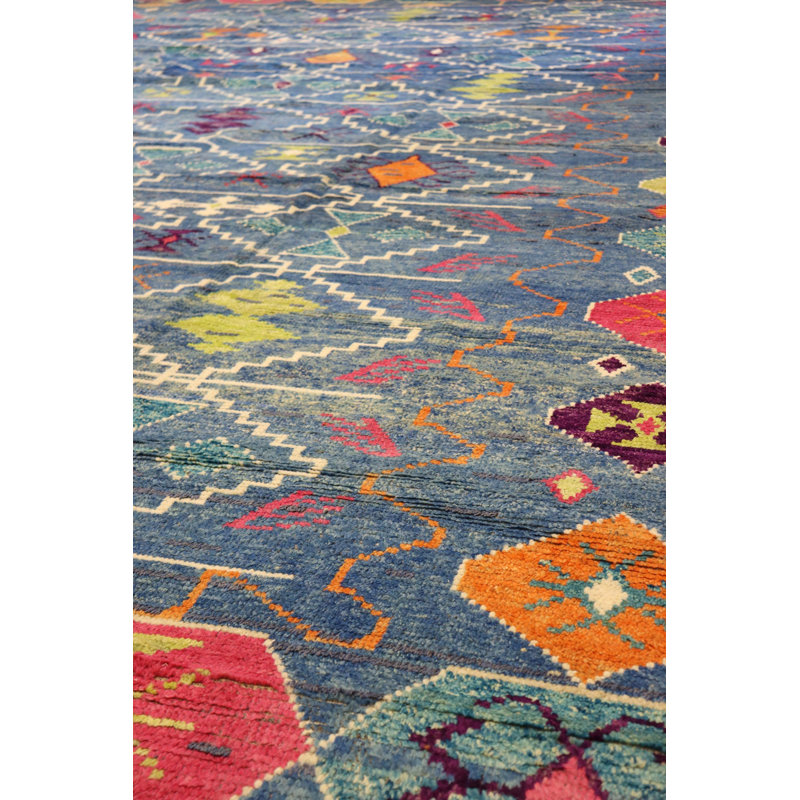 Moroccan One-of-a-Kind 12'1" X 19'3" Area Rug