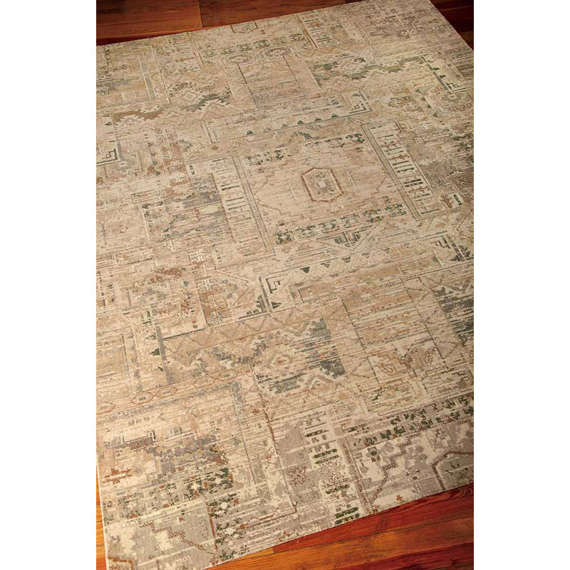 Southwestern Indoor Rug, Rectangle 2'3" x 3'