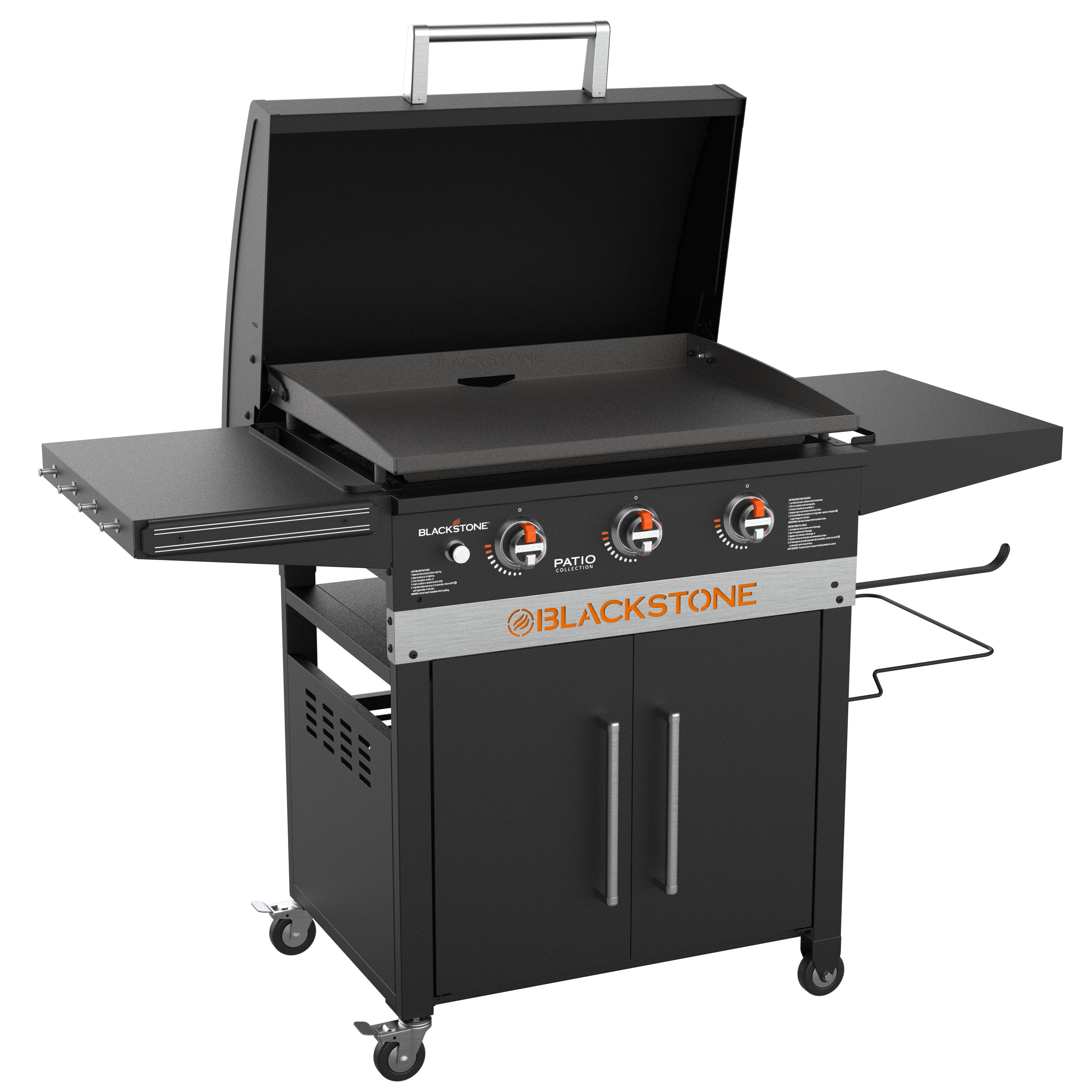 Blackstone 3 Burner Freestanding Propane 48000 BTU Gas Grill with Wayfair