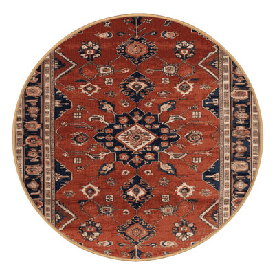 Tapis brun lavable à la machine