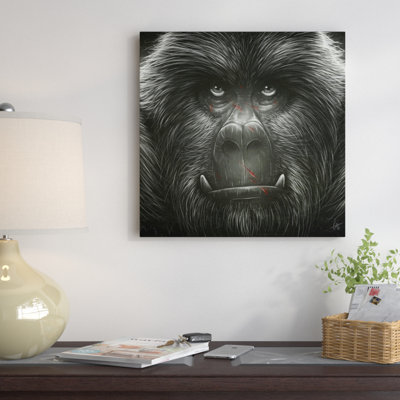 « kong ! » impression sur toile, reproduction d’art sur toile