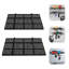 Tablette en métal 2 pièces Miquesha-480959716
