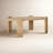 Eben Solid Wood Single Coffee Table