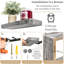  Ensemble de tablettes flottantes avec tablette-289671465
