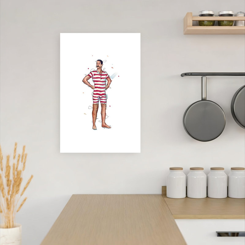 Print, 45.72cm H x 30.48cm W