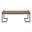Banc industriel en bois et métal-1132751725