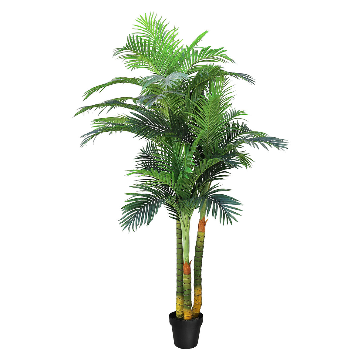 Primrue 87'' Faux Palm Tree in Pot | Wayfair