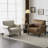 Winado  Classical Single Sofa In Beige