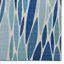 Tapis intérieur / extérieur bleu / jaune Kivett-1288723625