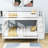 Doniqua Kids Twin Over Full Bunk Bed-739778740