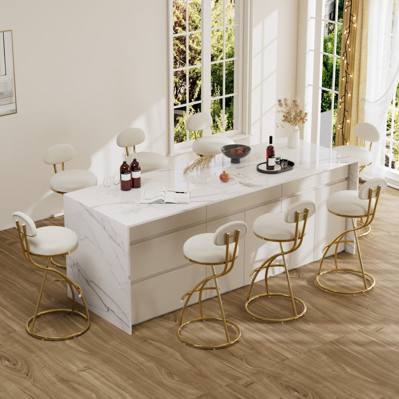 Ensemble de tabourets de bar Modern Modern, 8