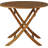 Blaser 4 - Person Solid Wood Patio Dining Set Umbrella Hole Included Round Table