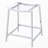 Chrome Backless Counter Stool (Set of 2)