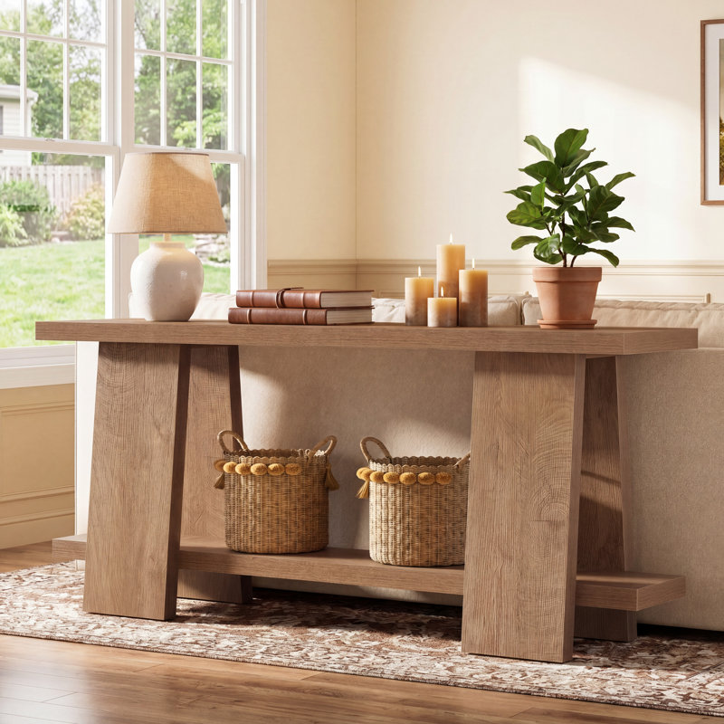 70.87" Extra Long Console Table
