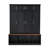 Litwin Storage Bench,Hall Tree with 4 Hanging Hooks,Entryway Cabinet-684949696