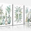 3 Piece Wrapped Canvas Print-910684868