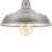 10'' W 1 - Bulb Outdoor Semi Flush Mount-41094684