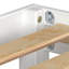 Ensemble de chambre à coucher 3 pièces Marialana-97780758-97780757
