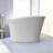 51'' x 29'' Freestanding Solid Surface Bathtub