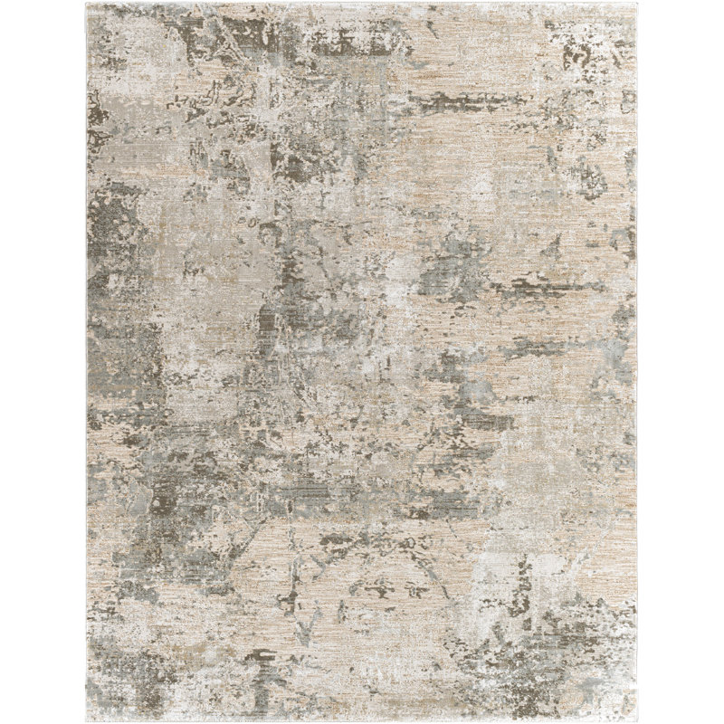 Baugh Abstract Indoor Rug, Rectangle 12' x 15'