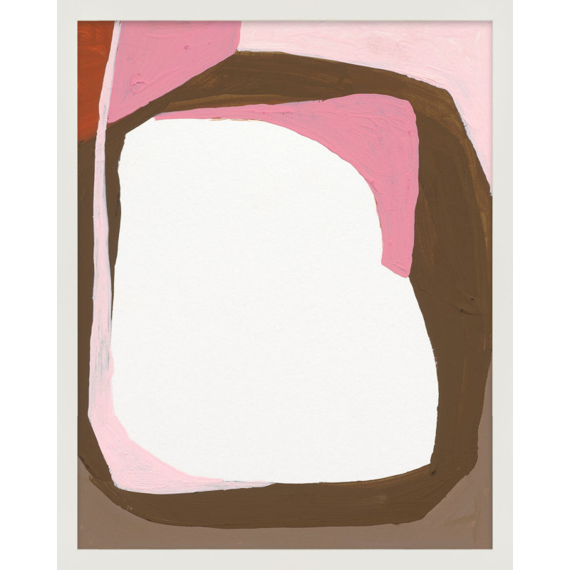Ultra Violet 2 Print by Andrea Stokes, 50" H x 40" W x 1.25" D, White Framed Paper