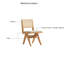 Simple modern rockplate dining table sets-106752034