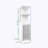 Bamboo Bathroom Storage Cabinet Linen Tower-118504702