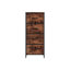 Metal；Medium Density Fiberboard (MDF)；Fabric；Plastic Rectangle Accent Cabinet