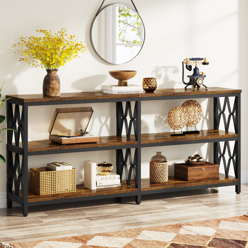 Chantemelle 70.87'' Console Table, Brown