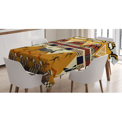 Geometric Tablecloth