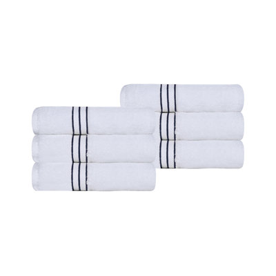 Josann Turkish Cotton Ultra-Plush Absorbent Heavyweight Hand Towel Set